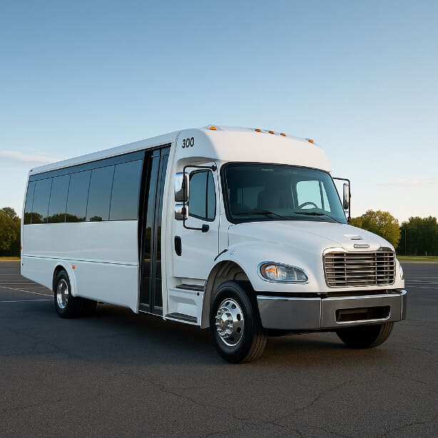 Charter Bus Rental Midwest City 25 Passenger Minibus